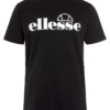ELLESSE Póló 'Fuenti'  fekete / fehér-Hungary