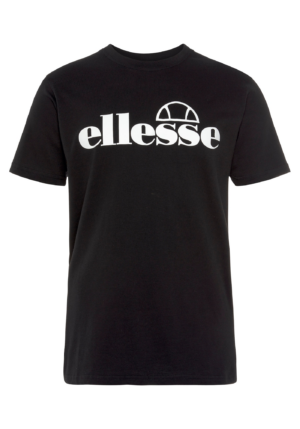 ELLESSE Póló 'Fuenti'  fekete / fehér-Hungary