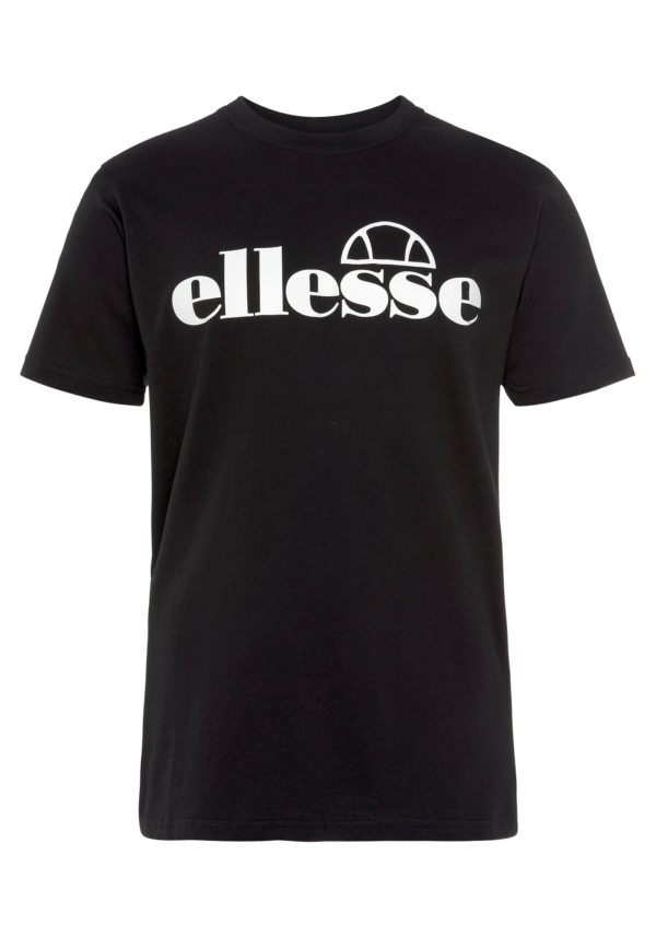 ELLESSE Póló 'Fuenti'  fekete / fehér-Hungary