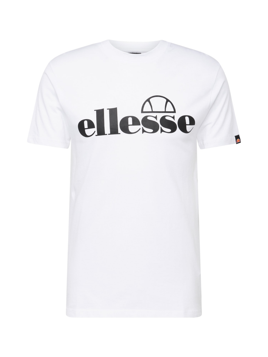 ELLESSE Póló 'Fuenti'  fekete / fehér-Hungary
