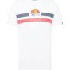 ELLESSE Póló 'Glisenta'  sötétkék / mustár / tűzpiros / fehér-hu