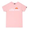 ELLESSE Póló 'Jena'  korál / rózsaszín / gránátalma / fehér