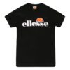 ELLESSE Póló 'Jena'  narancs / piros / fekete / fehér-hu