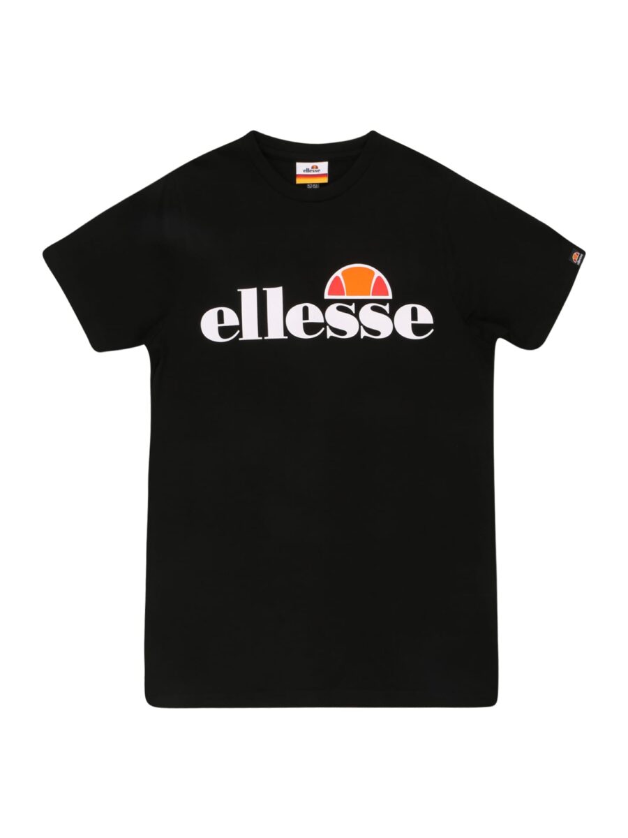ELLESSE Póló 'Jena'  narancs / piros / fekete / fehér-hu