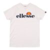ELLESSE Póló 'Jena'  tengerészkék / korál / gránátalma / fehér