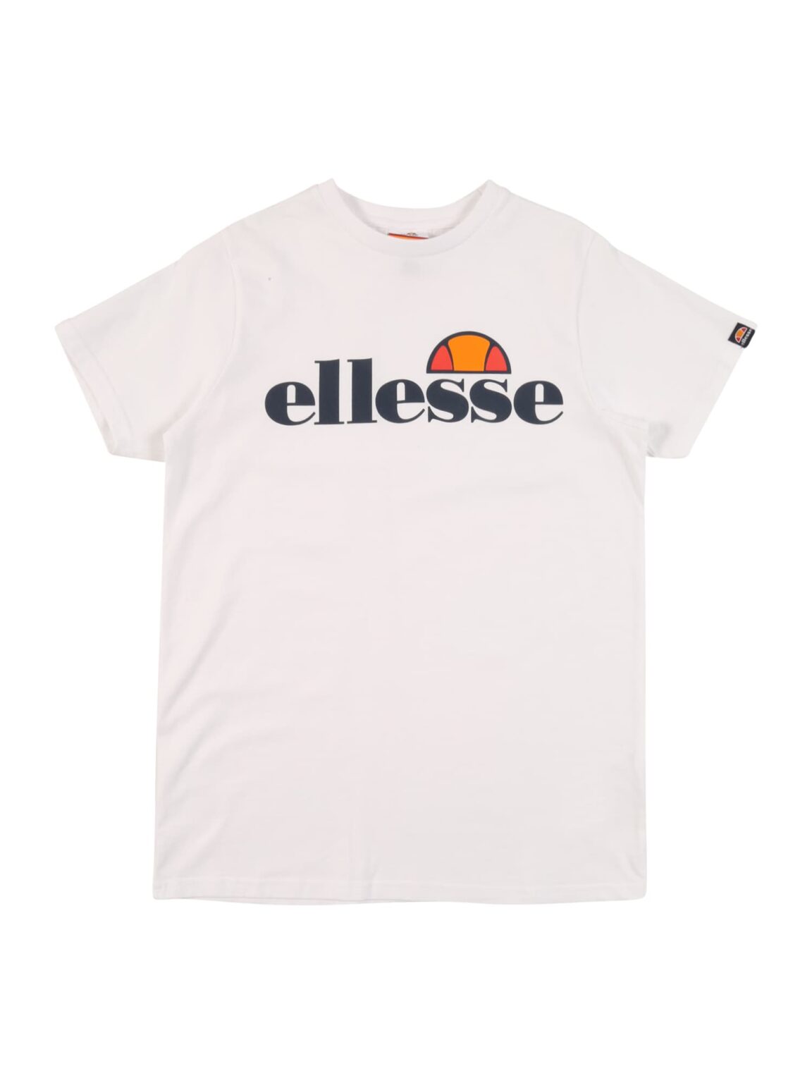 ELLESSE Póló 'Jena'  tengerészkék / korál / gránátalma / fehér