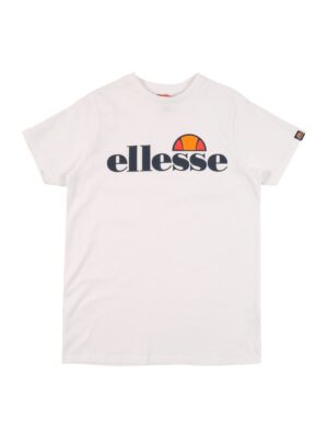 ELLESSE Póló 'Jena'  tengerészkék / korál / gránátalma / fehér