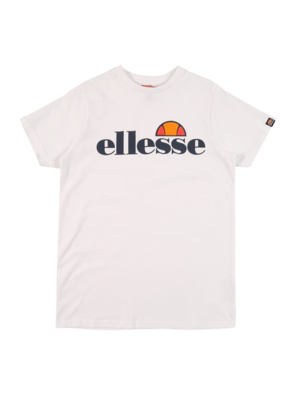 ELLESSE Póló 'Jena'  tengerészkék / korál / gránátalma / fehér