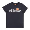 ELLESSE Póló 'MALIA'  tengerészkék / korál / gránátalma / fehér