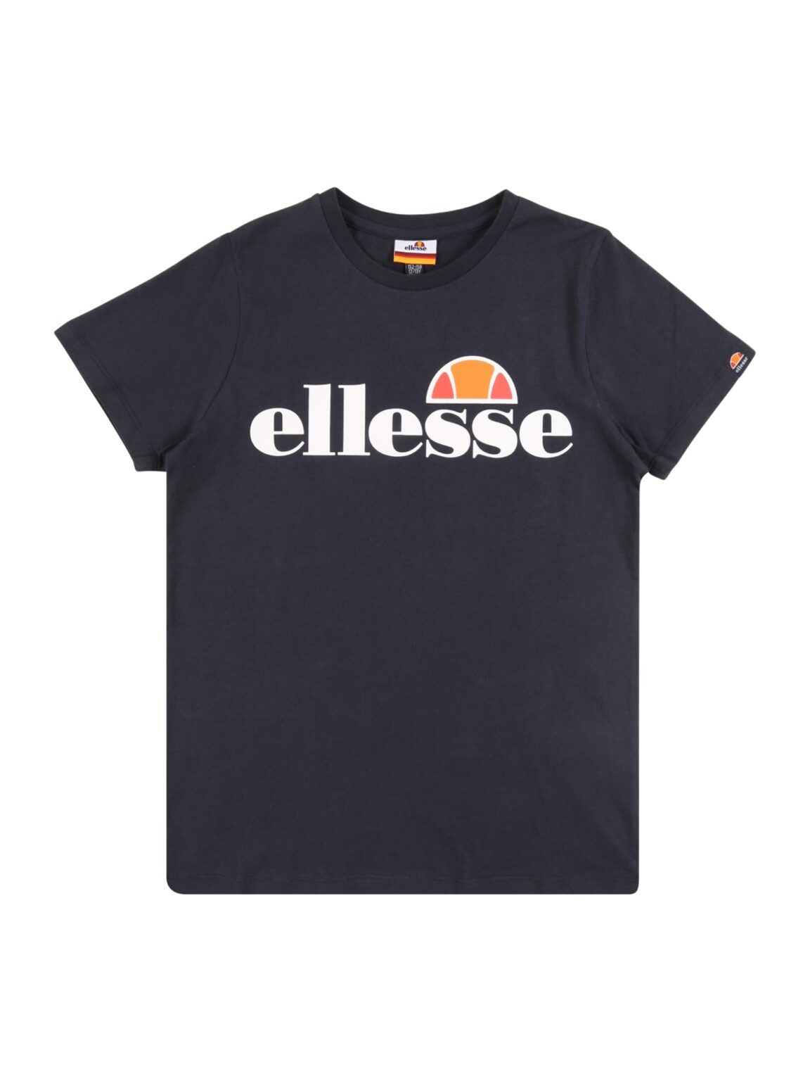 ELLESSE Póló 'MALIA'  tengerészkék / korál / gránátalma / fehér