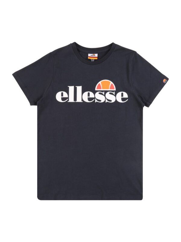ELLESSE Póló 'MALIA'  tengerészkék / korál / gránátalma / fehér