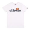 ELLESSE Póló 'Malia'  éjkék / narancs / fehér