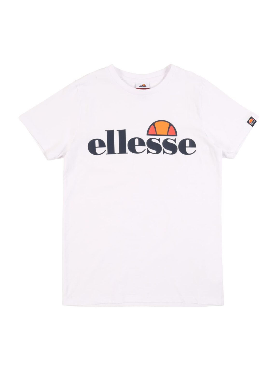 ELLESSE Póló 'Malia'  éjkék / narancs / fehér