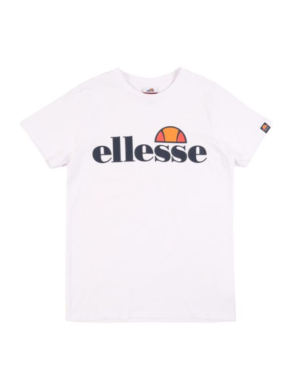 ELLESSE Póló 'Malia'  éjkék / narancs / fehér
