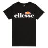ELLESSE Póló 'Malia'  narancs / korál / fekete / fehér-hu