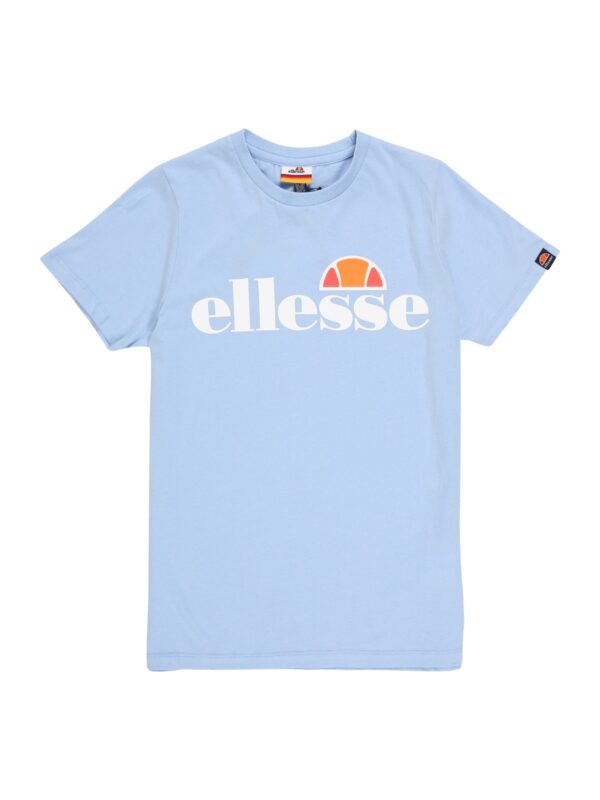 ELLESSE Póló 'Malia'  világoskék / narancs / homár / fehér-hu