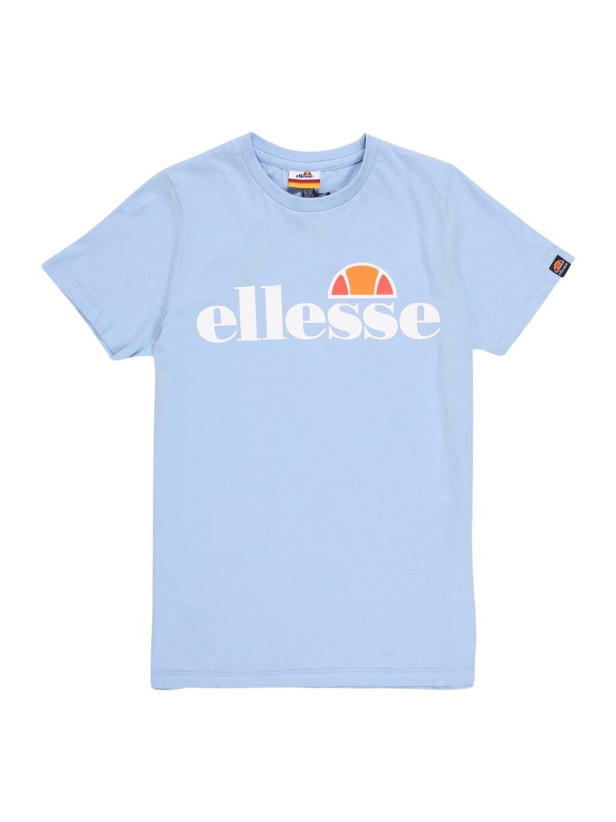 ELLESSE Póló 'Malia'  világoskék / narancs / homár / fehér-hu