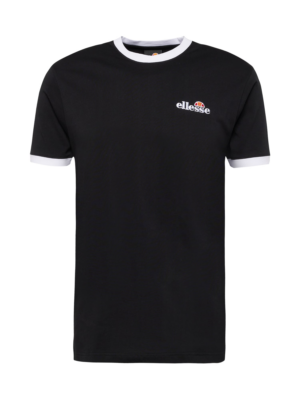 ELLESSE Póló 'Meduno'  fekete / fehér-Hungary