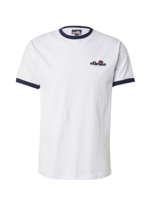 ELLESSE Póló 'Meduno'  tengerészkék / narancs / rikító piros / fehér-Hungary