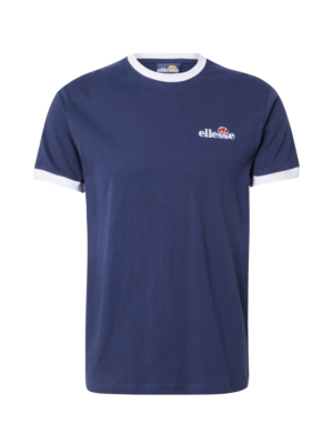 ELLESSE Póló 'Meduno'  tengerészkék / sötétkék / piros / fehér-Hungary