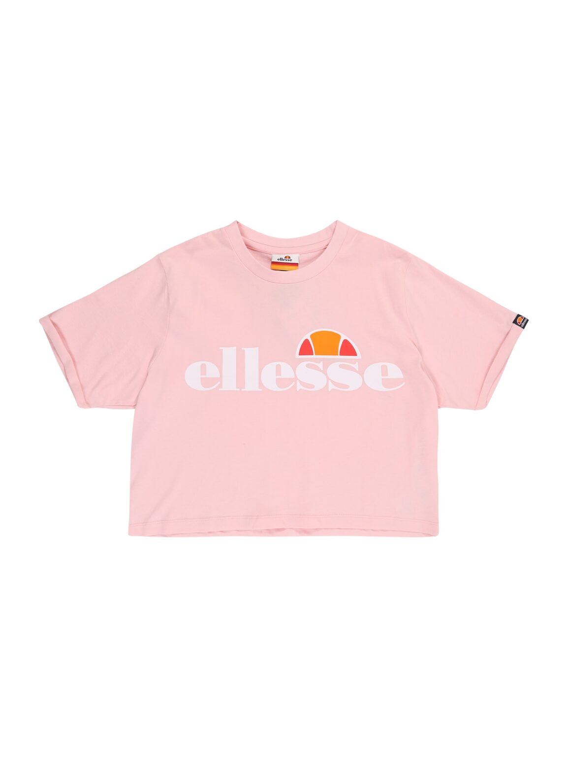 ELLESSE Póló 'NICKY'  narancs / rózsaszín / világospiros / fehér