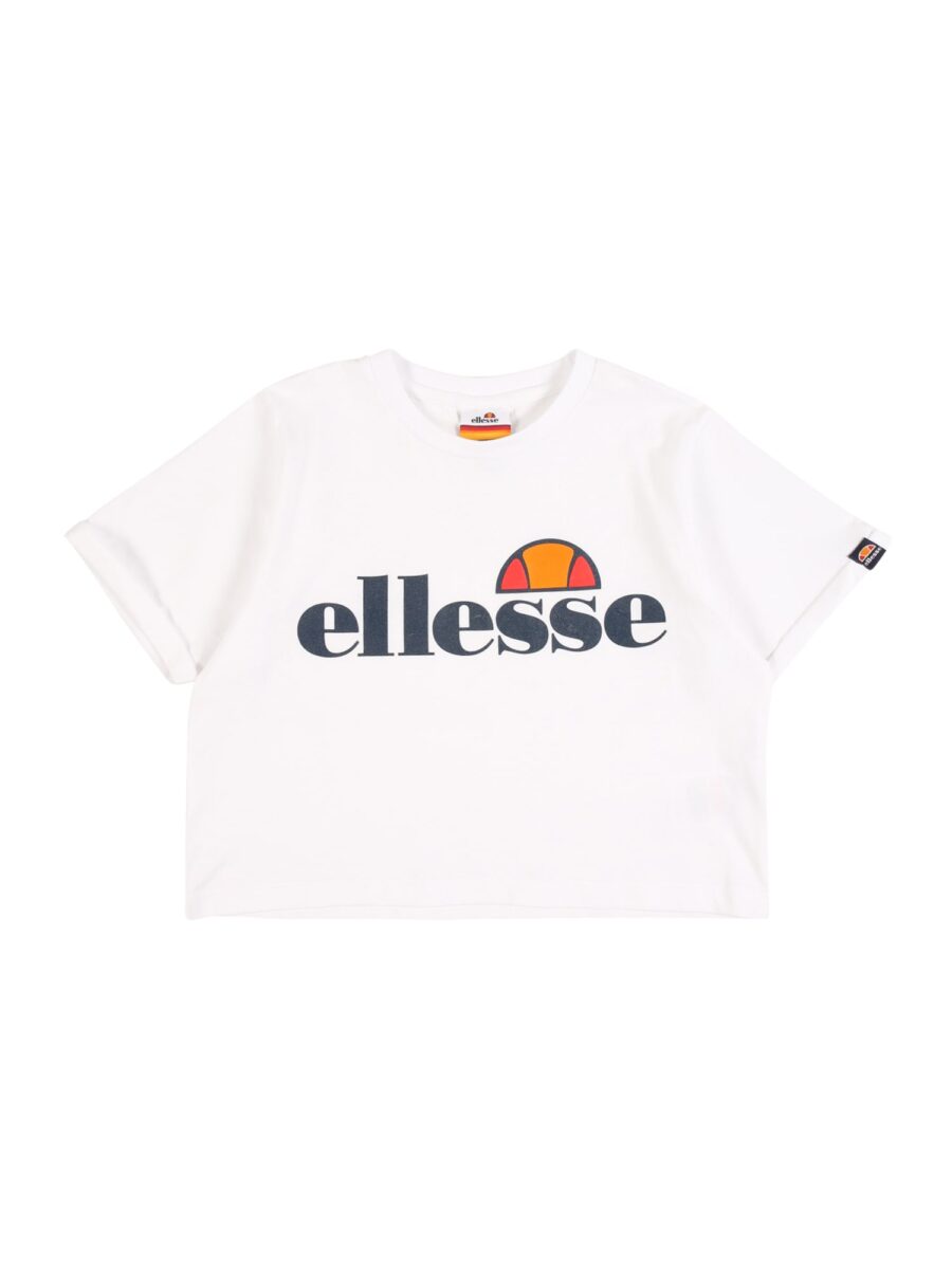 ELLESSE Póló 'Nicky'  narancs / piros / fekete / fehér-hu