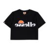 ELLESSE Póló 'Nicky'  narancs / piros / fekete / fehér-hu