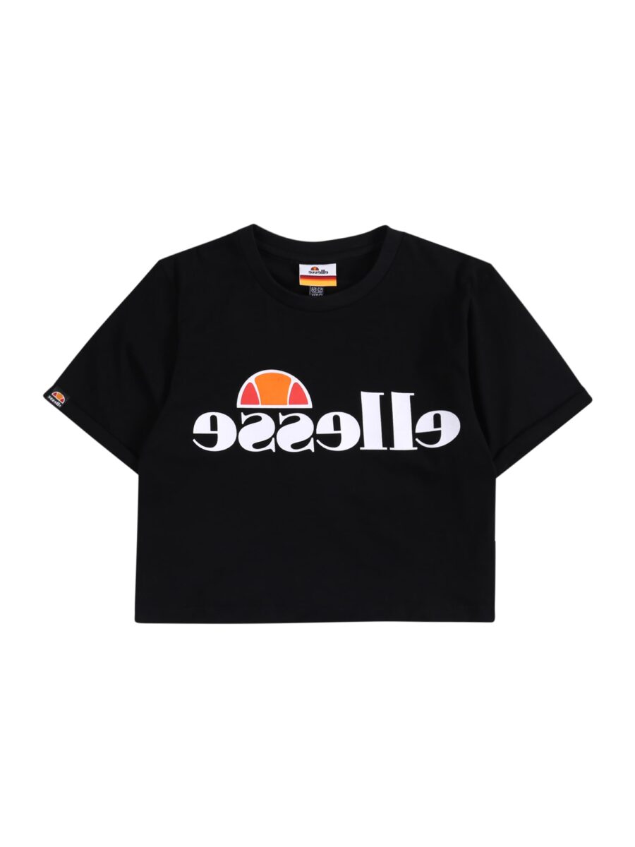 ELLESSE Póló 'Nicky'  narancs / piros / fekete / fehér-hu