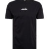 ELLESSE Póló 'Ollio'  fekete / fehér-Hungary