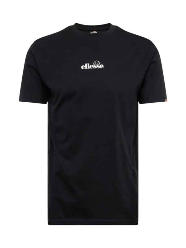 ELLESSE Póló 'Ollio'  fekete / fehér-Hungary