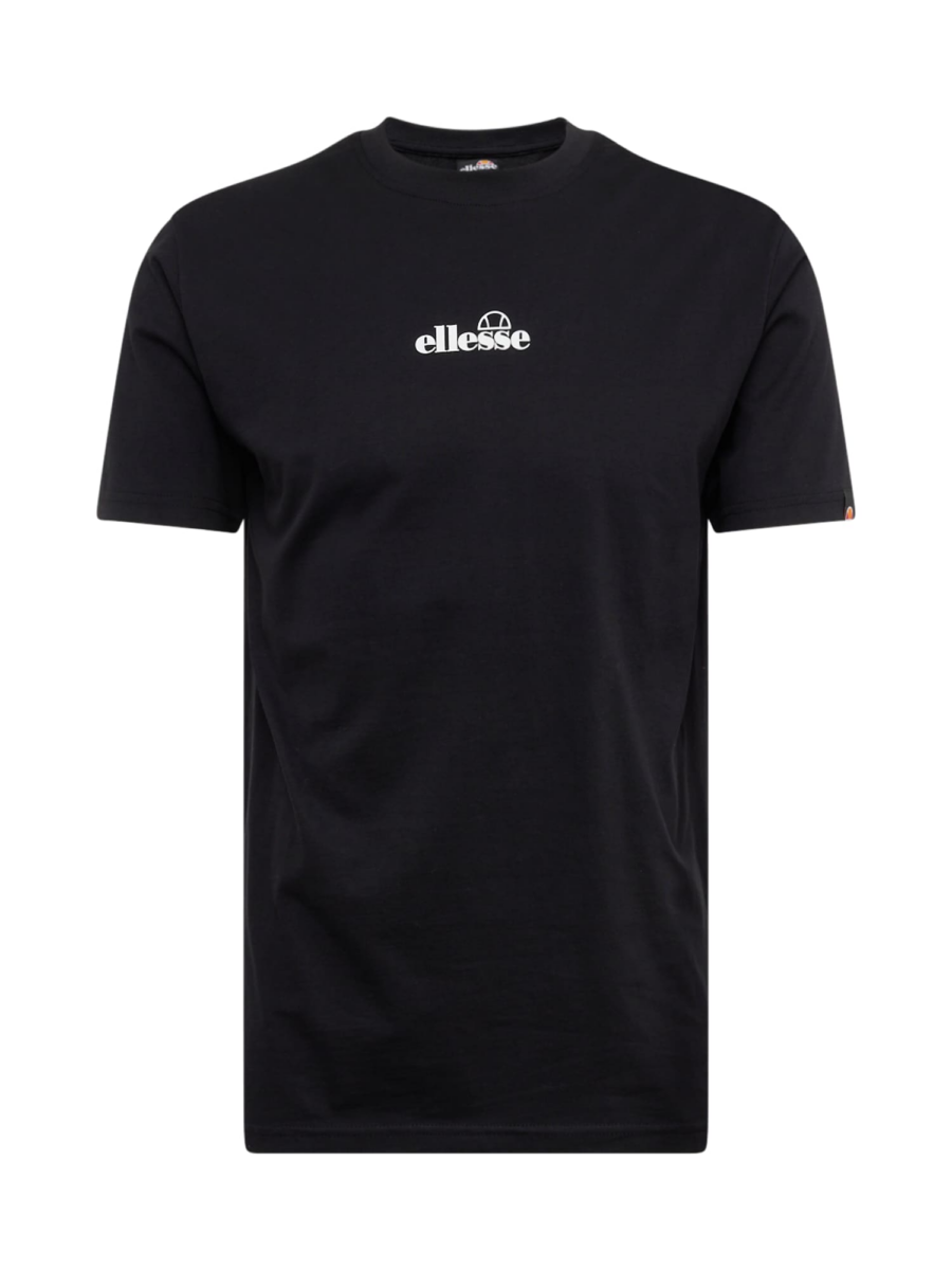 ELLESSE Póló 'Ollio'  fekete / fehér-Hungary
