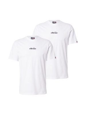 ELLESSE Póló 'Ollio'  fekete / fehér-Hungary