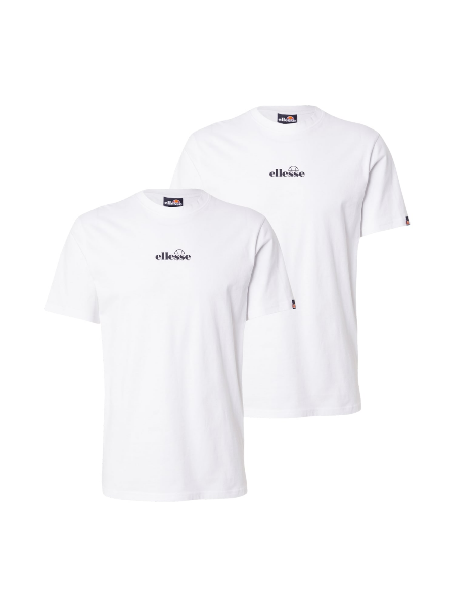 ELLESSE Póló 'Ollio'  fekete / fehér-Hungary