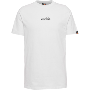 ELLESSE Póló 'Ollio'  narancs / vörösáfonya / fekete / fehér-Hungary