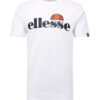 ELLESSE Póló 'Prado'  mandarin / gránátalma / fekete / fehér