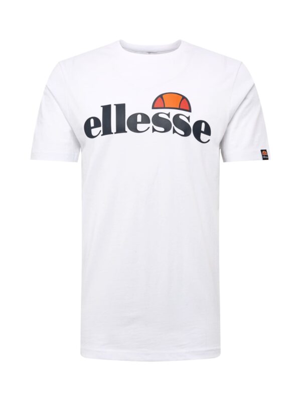 ELLESSE Póló 'Prado'  mandarin / gránátalma / fekete / fehér