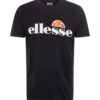 ELLESSE Póló 'Prado'  narancs / dinnye / fekete / fehér