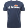ELLESSE Póló 'Prado'  tengerészkék / narancs / piros / fehér