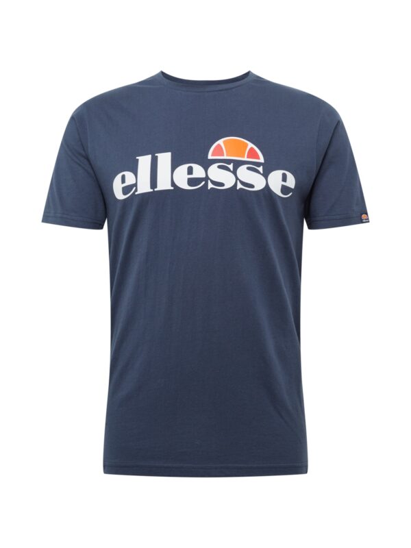 ELLESSE Póló 'Prado'  tengerészkék / narancs / piros / fehér