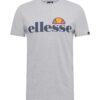 ELLESSE Póló 'Prado'  tengerészkék / szürke melír / narancs / világospiros