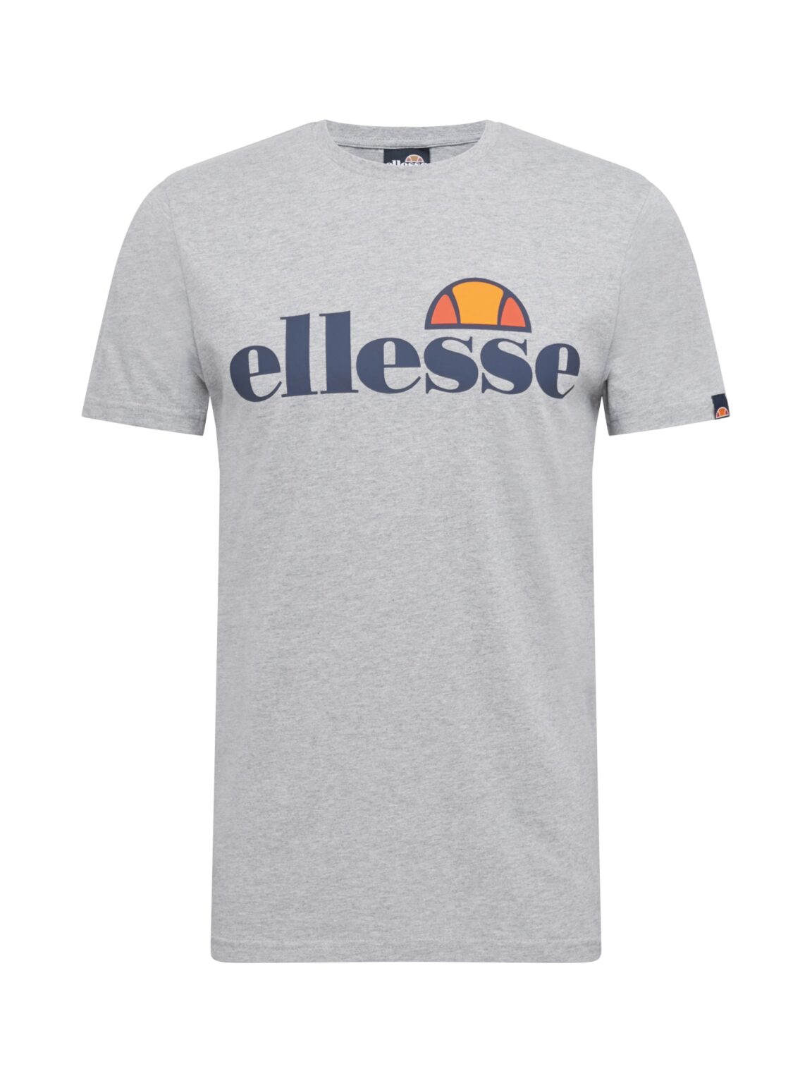 ELLESSE Póló 'Prado'  tengerészkék / szürke melír / narancs / világospiros
