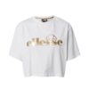 ELLESSE Póló 'Presepe'  arany / fehér-hu