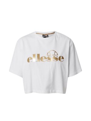ELLESSE Póló 'Presepe'  arany / fehér-hu