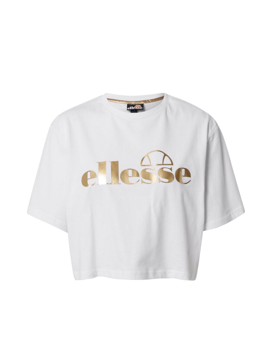 ELLESSE Póló 'Presepe'  arany / fehér-hu