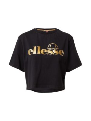 ELLESSE Póló 'Presepe'  arany / fekete-hu