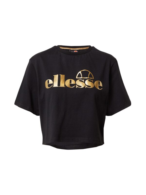 ELLESSE Póló 'Presepe'  arany / fekete-hu