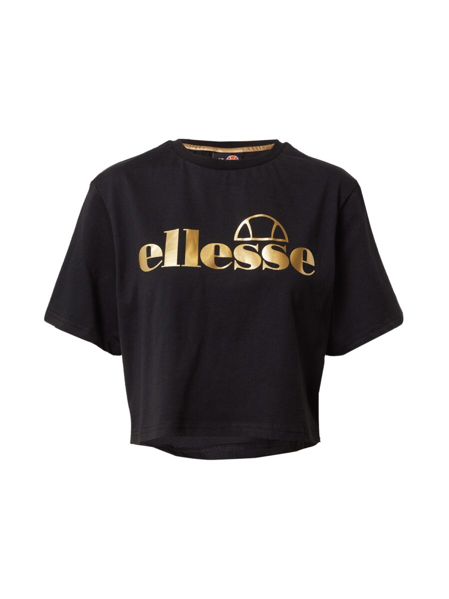 ELLESSE Póló 'Presepe'  arany / fekete-hu