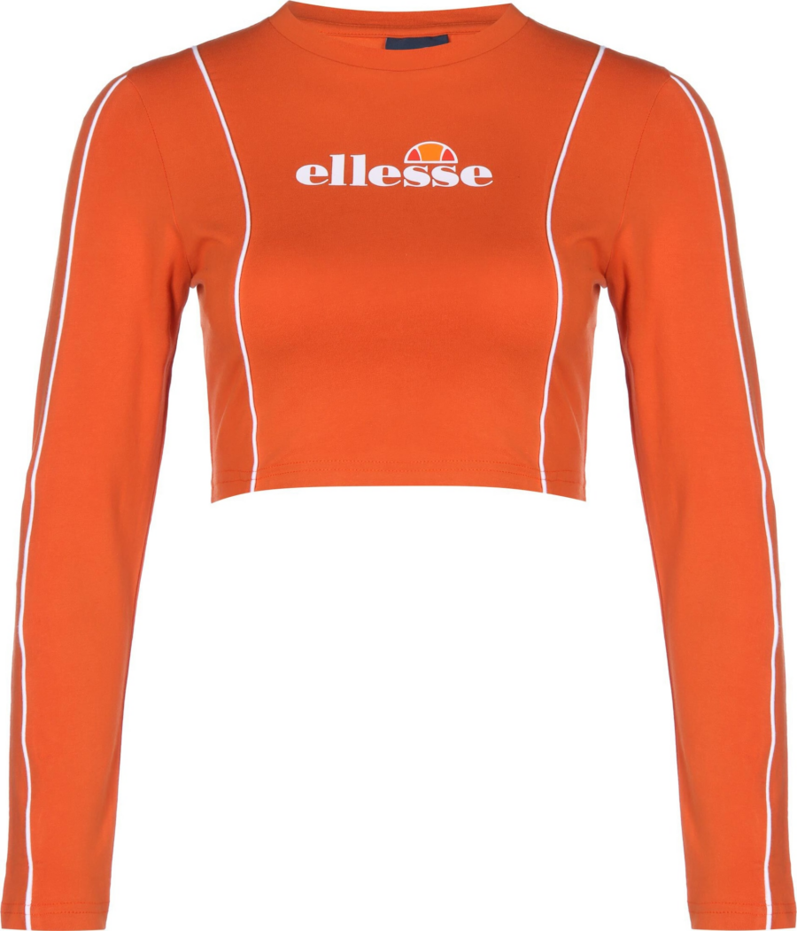 ELLESSE Póló 'Russia'  narancs / sötét narancssárga / fehér-Hungary