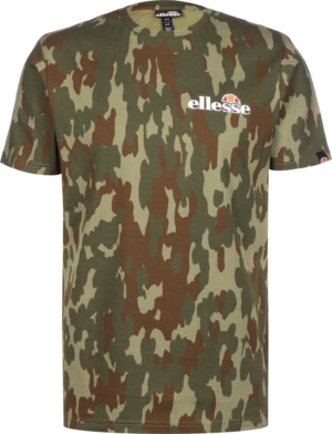 ELLESSE Póló 'Voodoo'  dohánybarna / khaki / olíva-Hungary