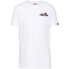 ELLESSE Póló 'Voodoo'  sötétkék / narancs / piros / fehér